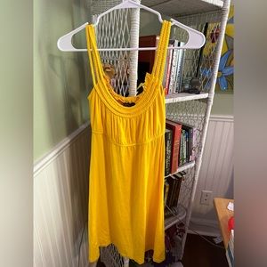 Yellow sundress